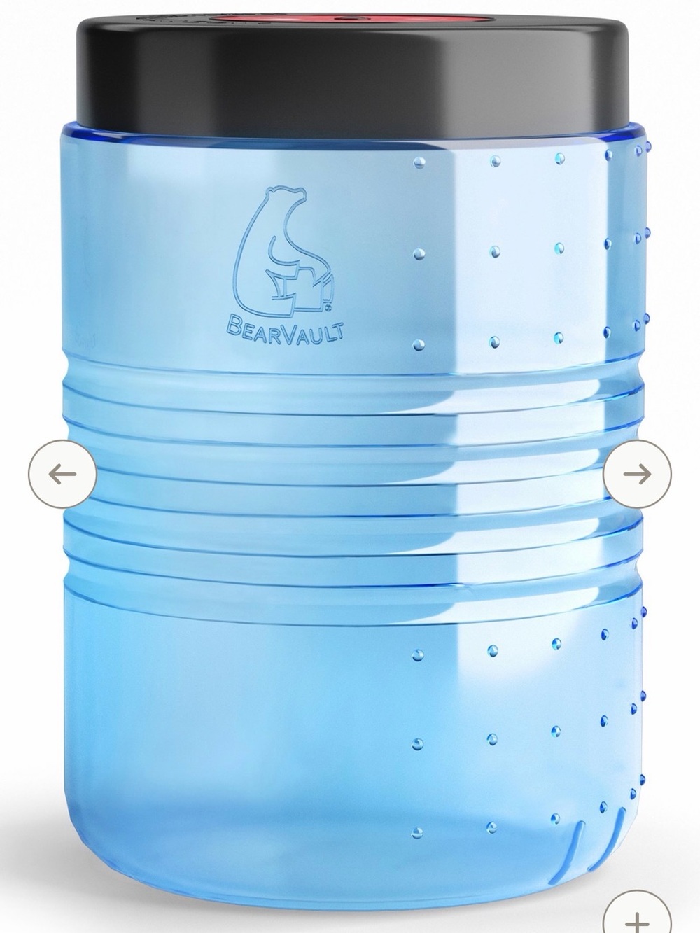 NIB BearVault BV500 Bear Canister Food Container